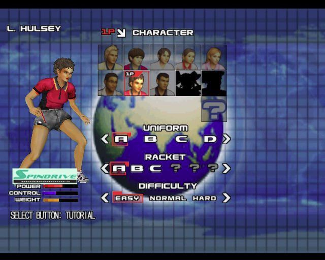 Spindrive Ping Pong screenshot 3 for Playstation 2